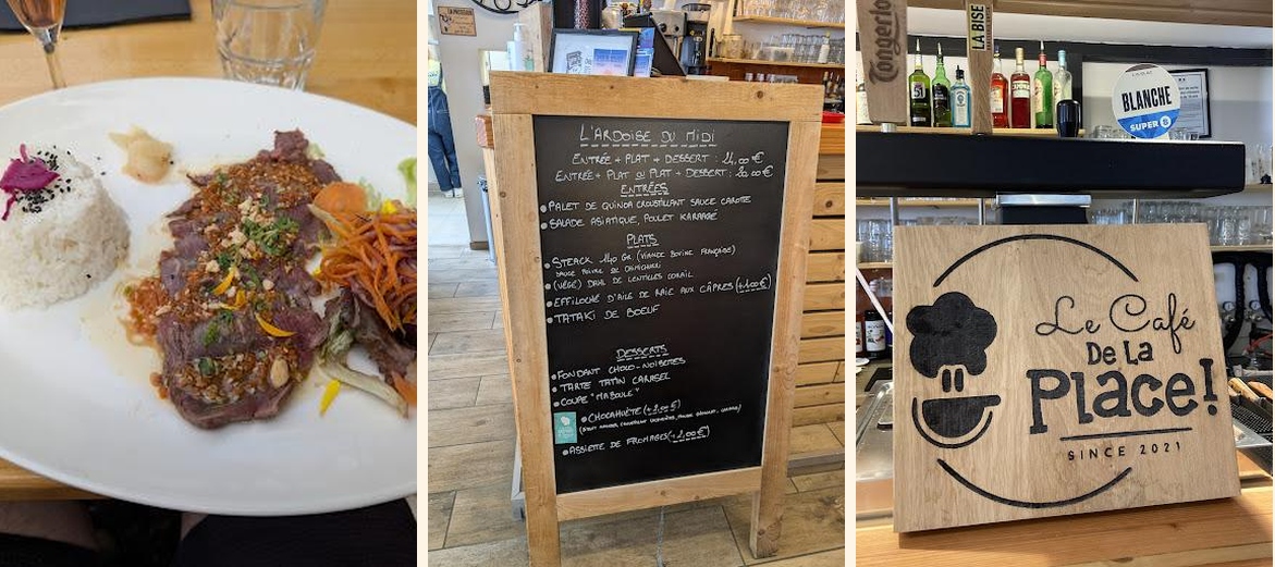 Le Café de la Place - Gallery Image 2