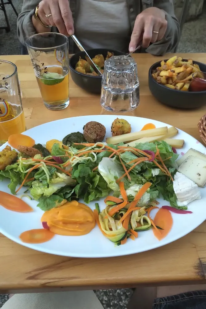 Assiette Végétarienne