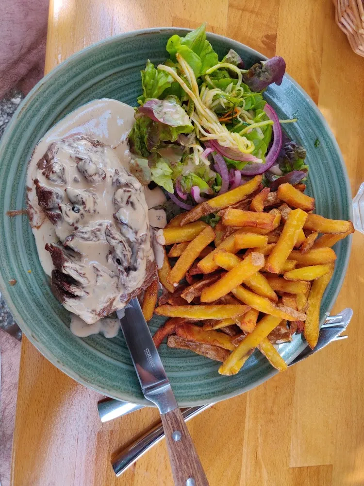 Bavette D'aloyau Sauce Poivre