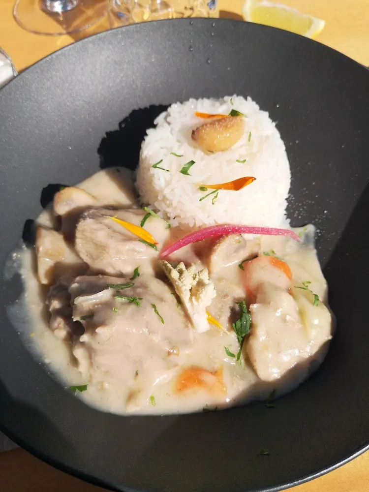 Blanquette de Veau