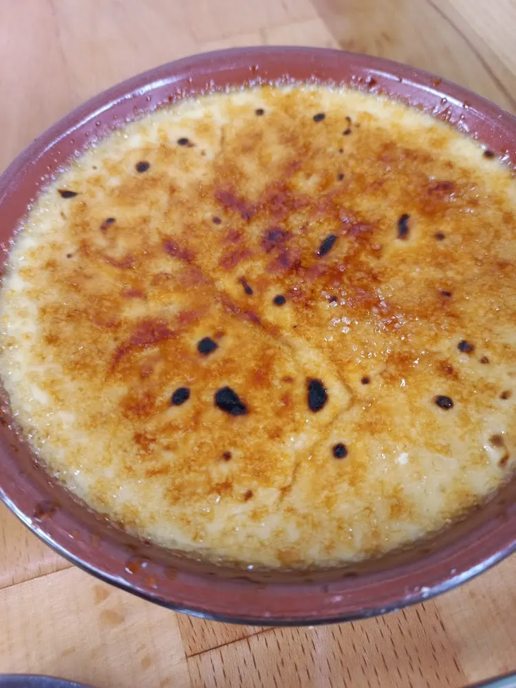 Crème Brûlée Aux Fèves de Tonca