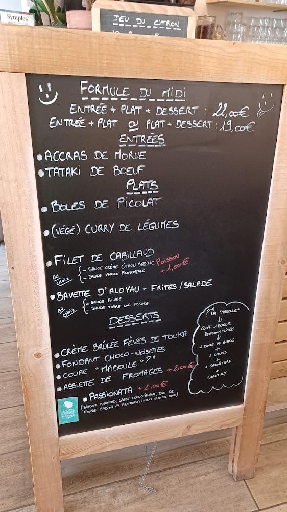 Le Café de la Place - Menu Image 3