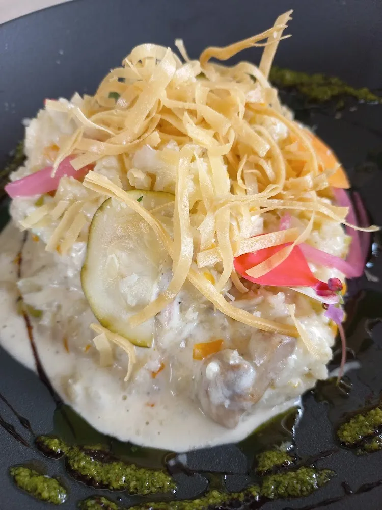 Rissoto de Courgettes