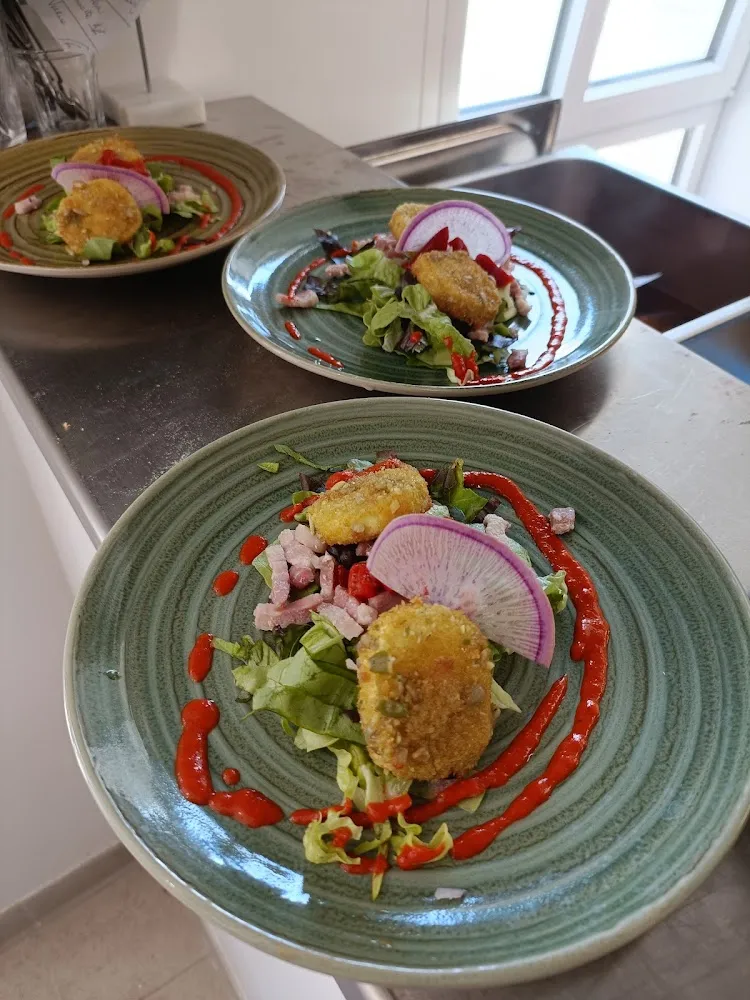 Salade de Chèvres Panés