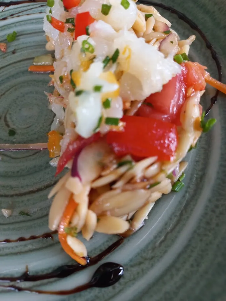 Salade de Pepinettes Et Haddock